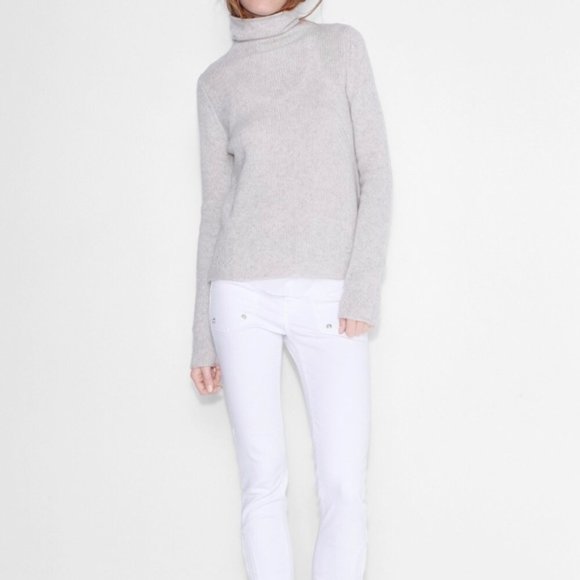 Zadig & Voltaire Chrome Deluxe Cashmere Sweater S - Picture 10 of 10